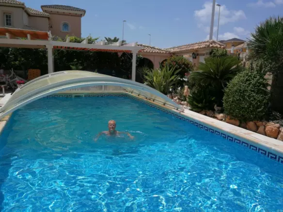 4-bedroom Villa In Orihuela Costa, Spain (158 M²)