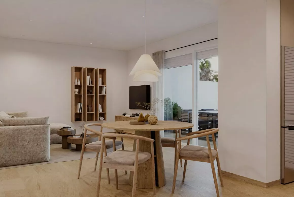 2-bedroom Apartment In Algorfa, Spain (78 M²)