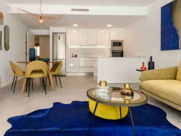 2-bedroom Apartment In Orihuela Costa, Spain (105 M²)