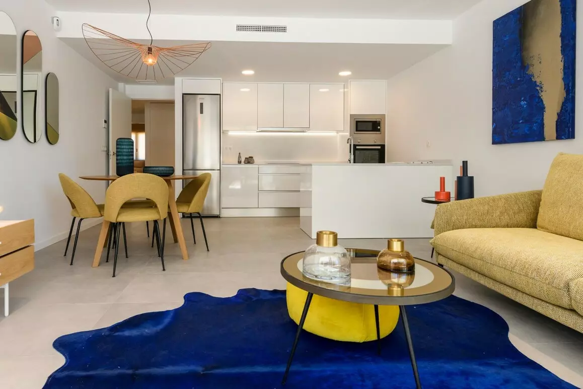 2-bedroom Apartment In Orihuela Costa, Spain (105 M²)