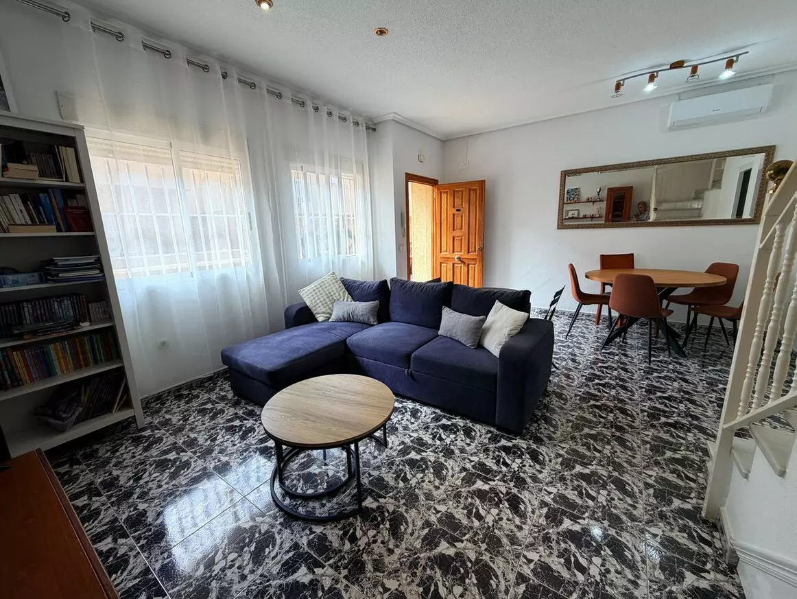 4-bedroom Villa In Santa Pola, Spain (90 M²)