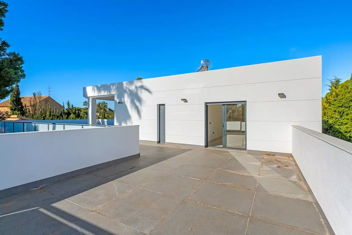 4-bedroom Villa In Orihuela Costa, Spain (245 M²)