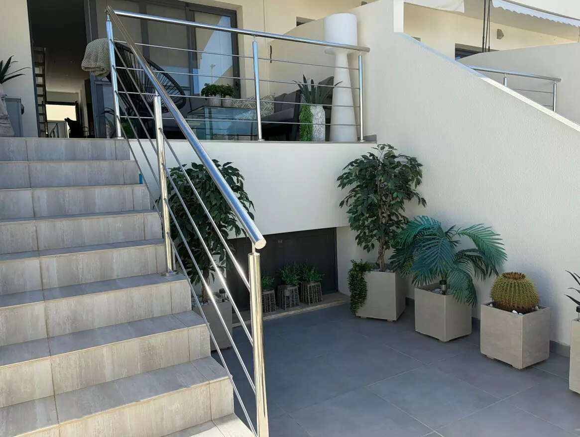 3-bedroom Town House In Benijofar, Spain (119 M²)