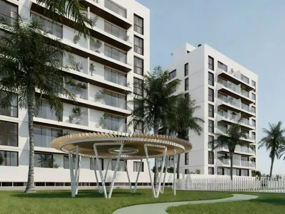 2-bedroom Apartment In Guardamar Del Segura, Spain (74 M²)