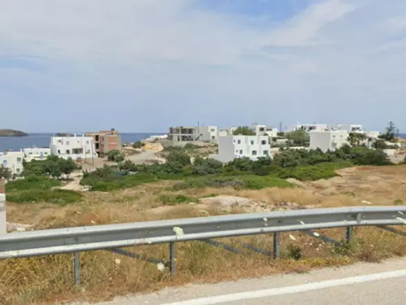 Land In Milos, Greece