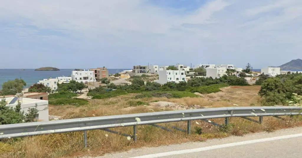 Land In Milos, Greece