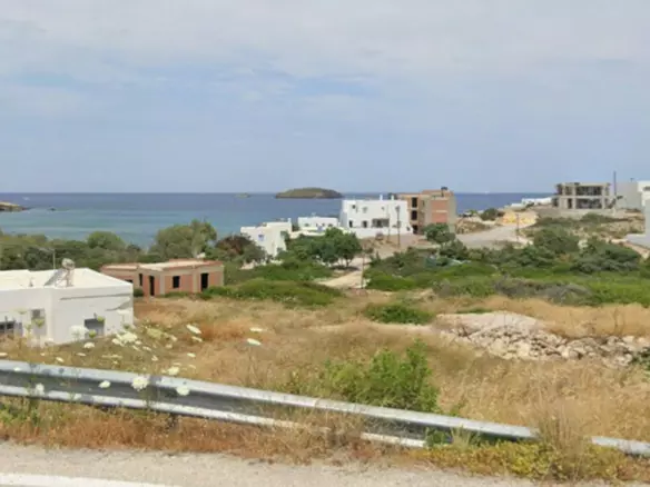 Land In Milos, Greece
