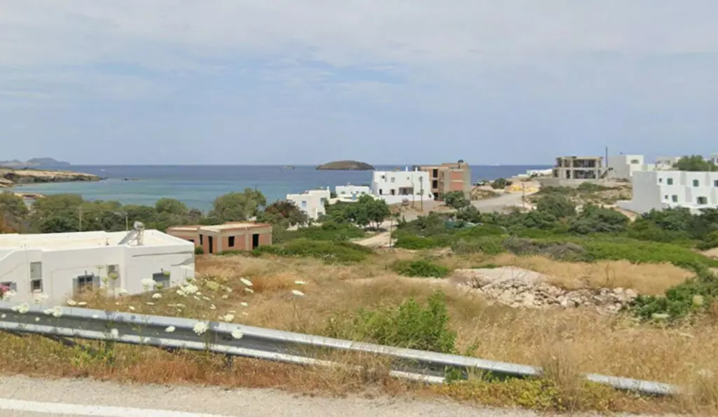 Land In Milos, Greece