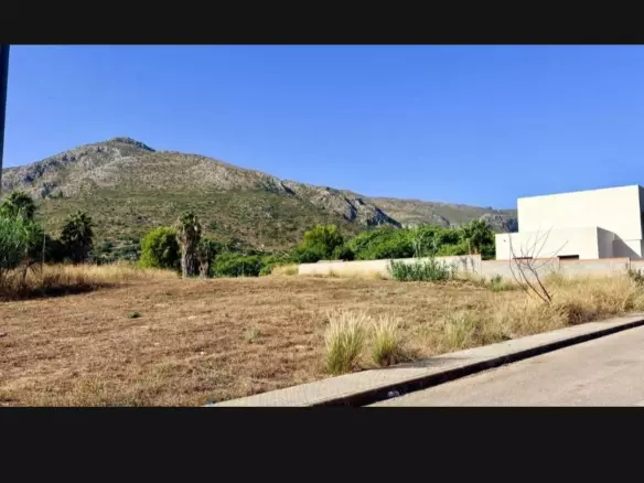 Urban Building Plot In Pego, Spain (500 M² Plot)