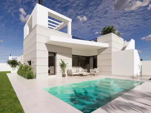 4-bedroom Villa In San Fulgencio, Spain (148 M²)