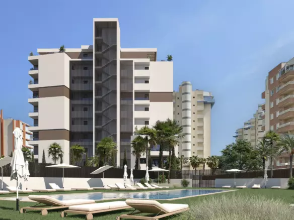 3-bedroom Penthouse In Guardamar Del Segura, Spain (113 M²)