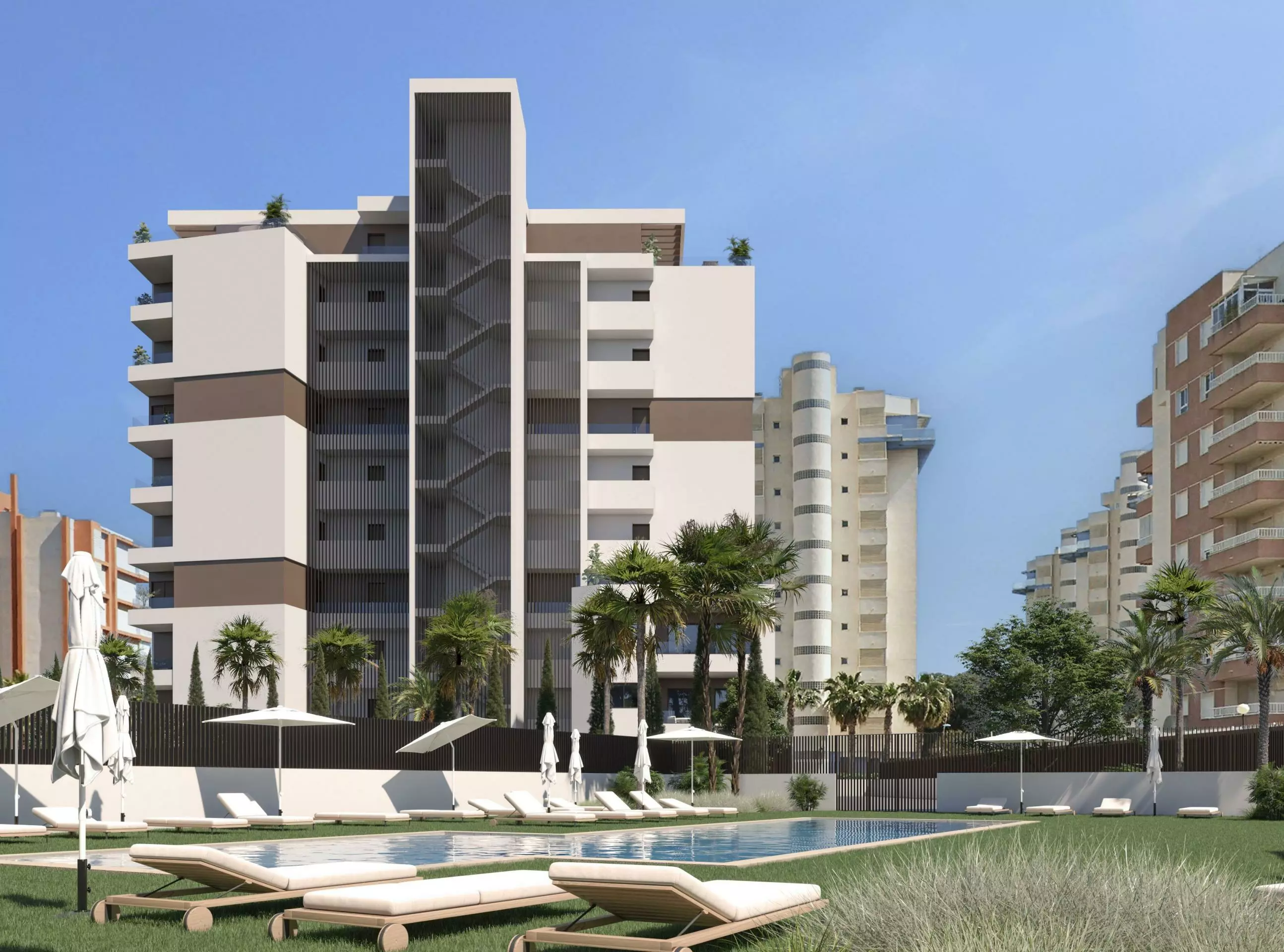 3-bedroom Penthouse In Guardamar Del Segura, Spain (113 M²)