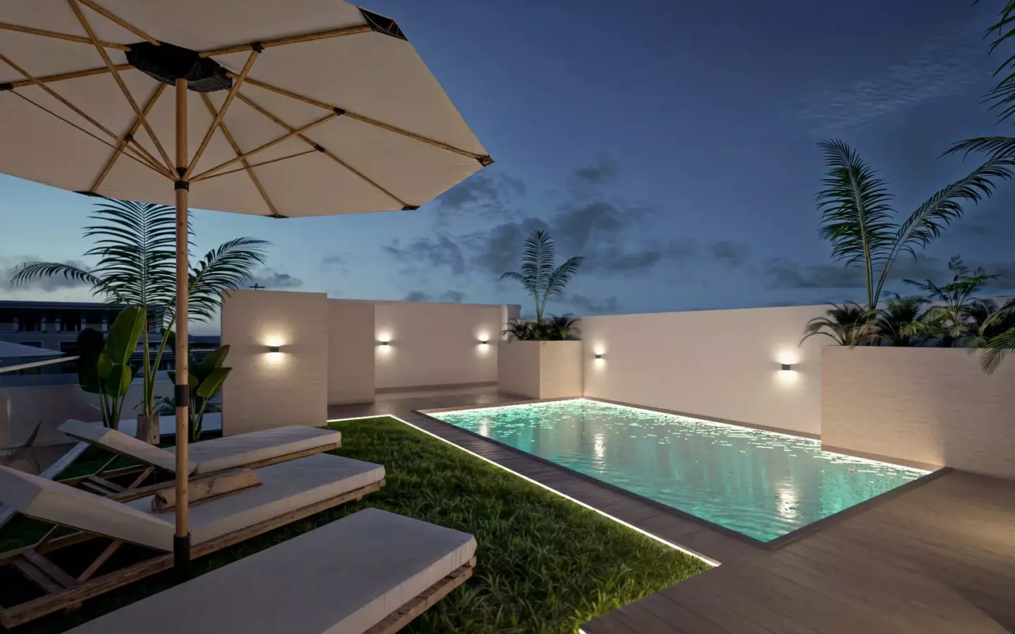 1-bedroom Penthouse In Torrevieja, Spain (31 M²)