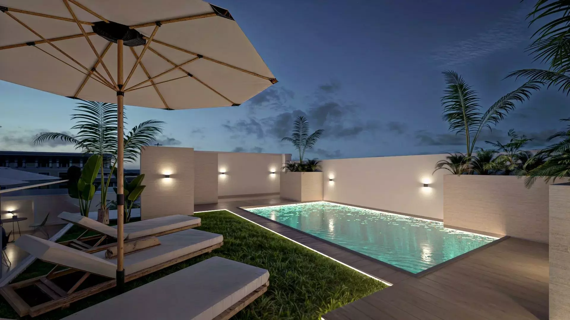 1-bedroom Penthouse In Torrevieja, Spain (31 M²)