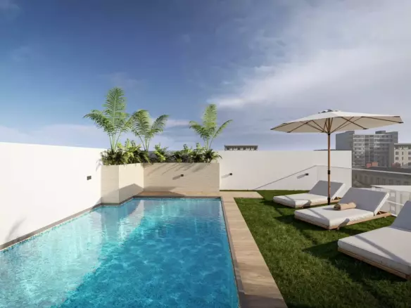 1-bedroom Apartment In Torrevieja, Spain (27 M²)