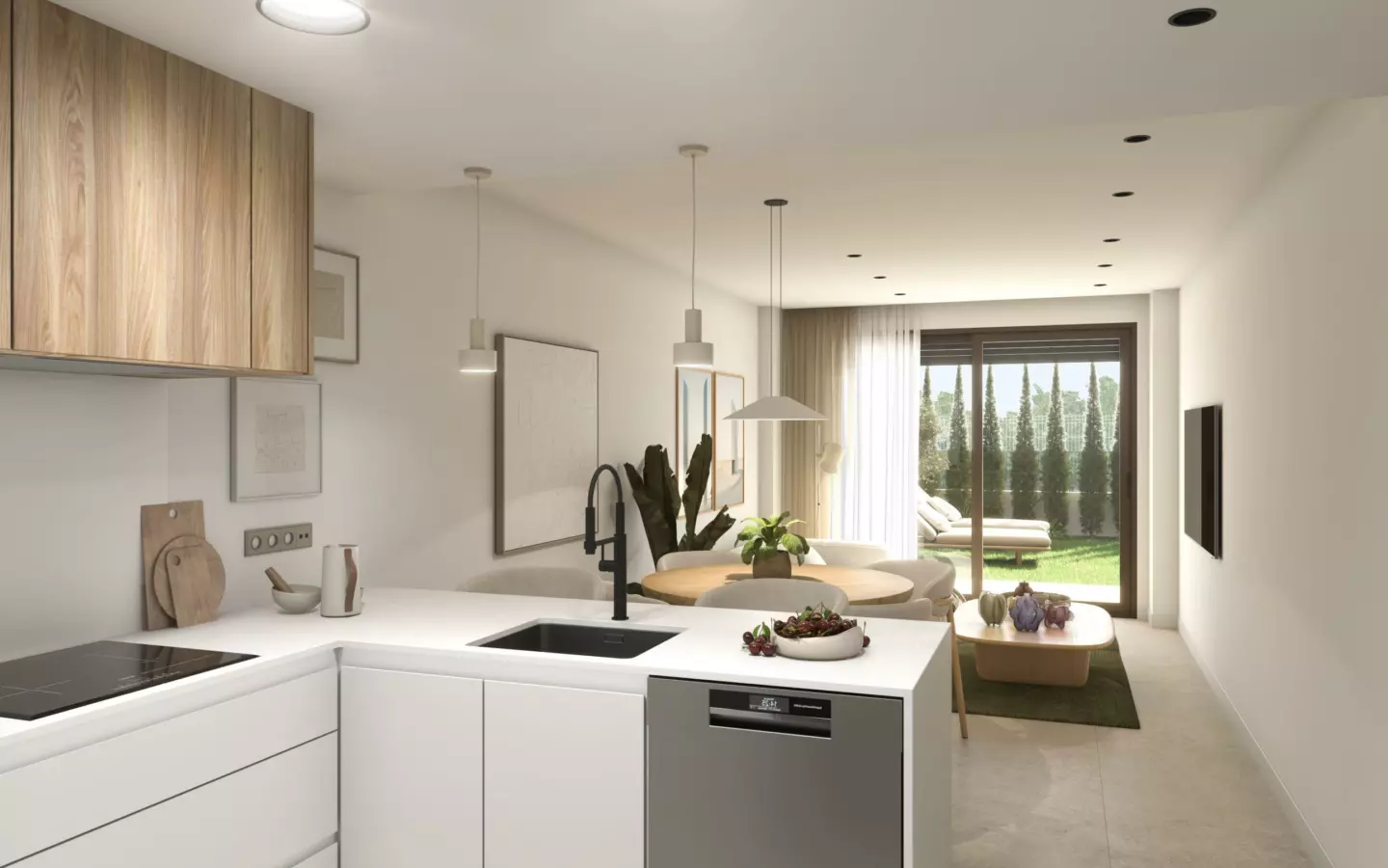 3-bedroom Penthouse In Guardamar Del Segura, Spain (113 M²)