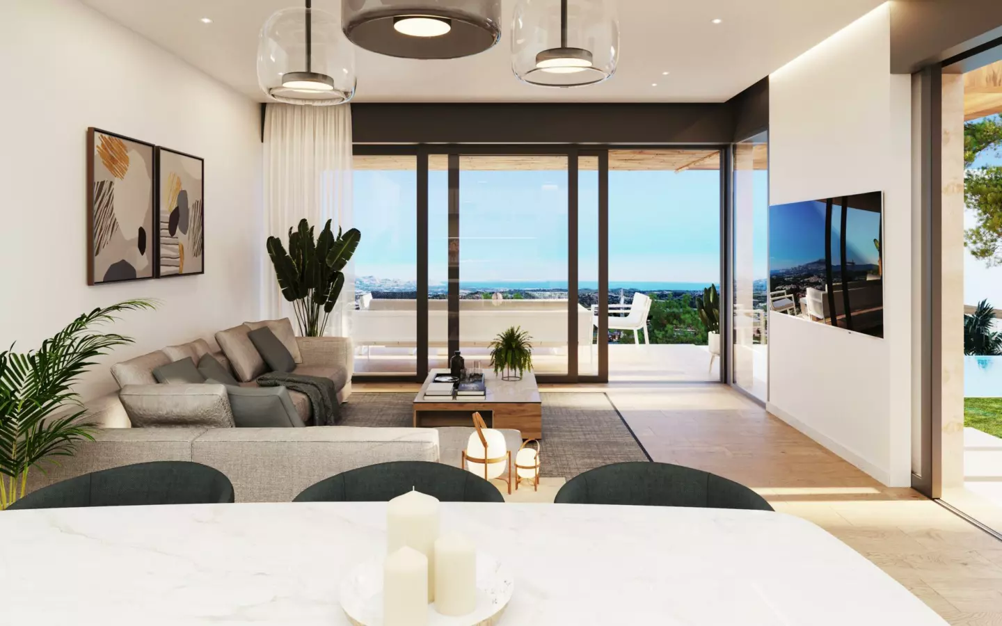 3-bedroom Villa In Polop, Spain (203 M²)
