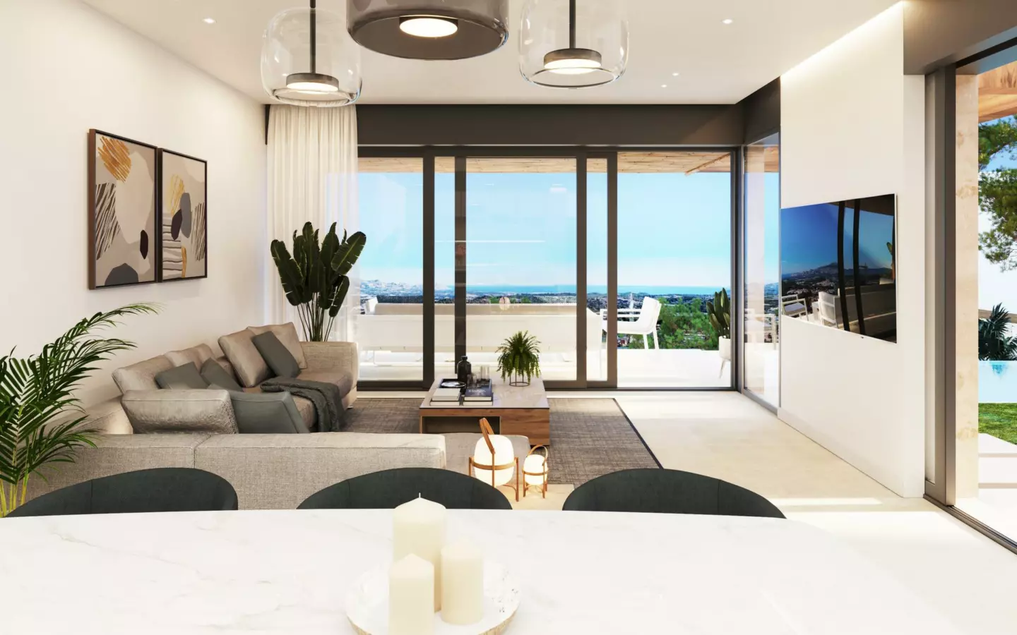 3-bedroom Villa In Polop, Spain (203 M²)
