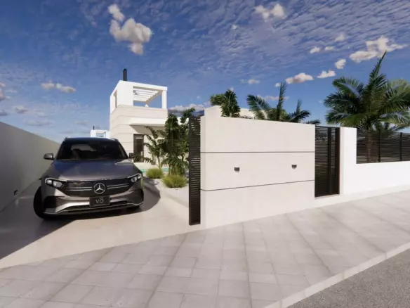 4-bedroom Villa In San Fulgencio, Spain (148 M²)