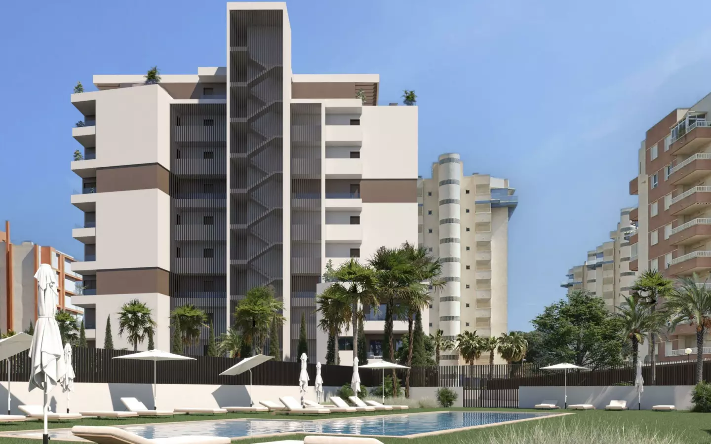 3-bedroom Penthouse In Guardamar Del Segura, Spain (113 M²)