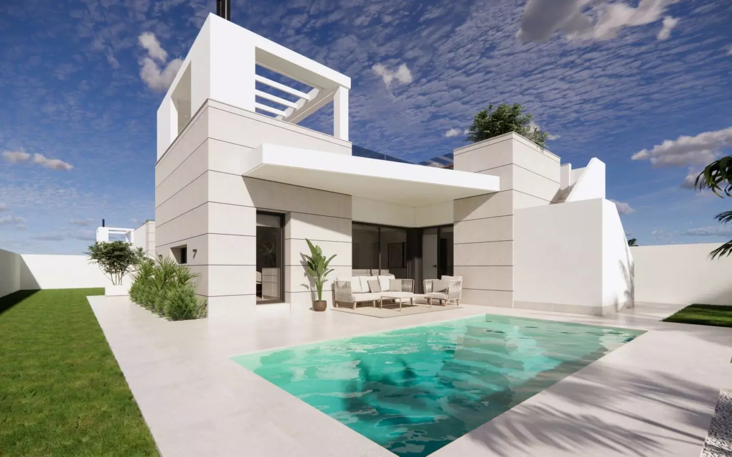4-bedroom Villa In San Fulgencio, Spain (148 M²)