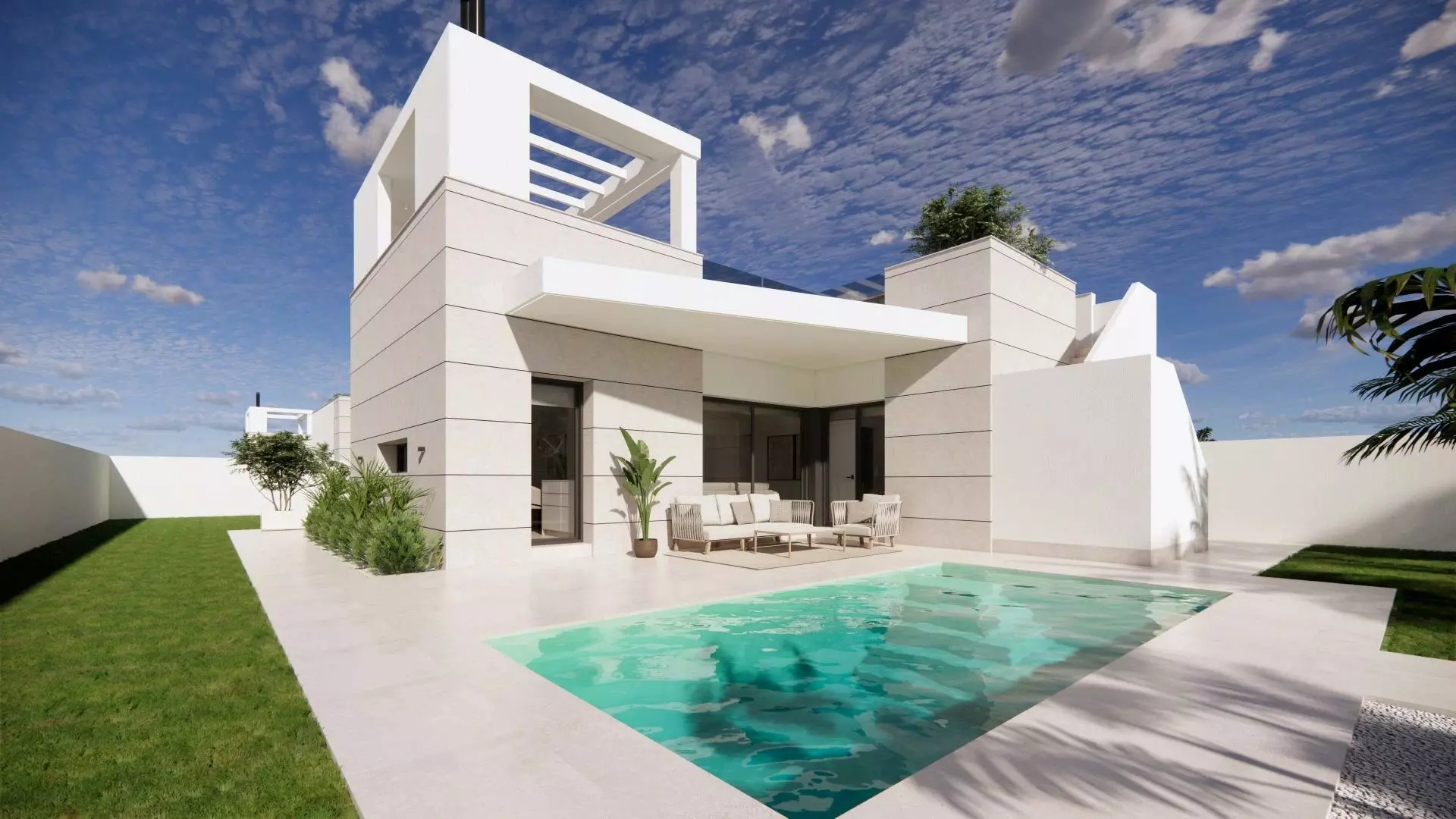 2-14-4ac907 4-bedroom Villa In San Fulgencio, Spain (148 M²)