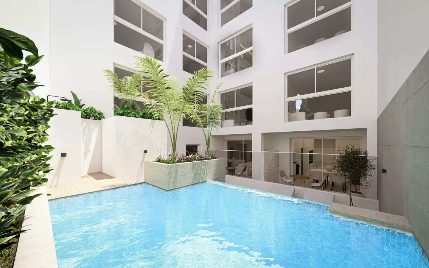 1-bedroom Penthouse In Torrevieja, Spain (31 M²)