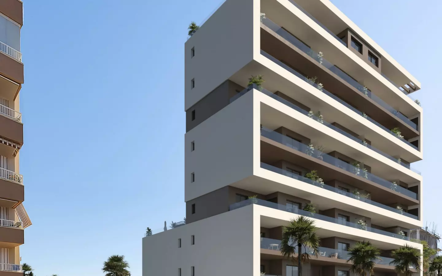 3-bedroom Penthouse In Guardamar Del Segura, Spain (113 M²)