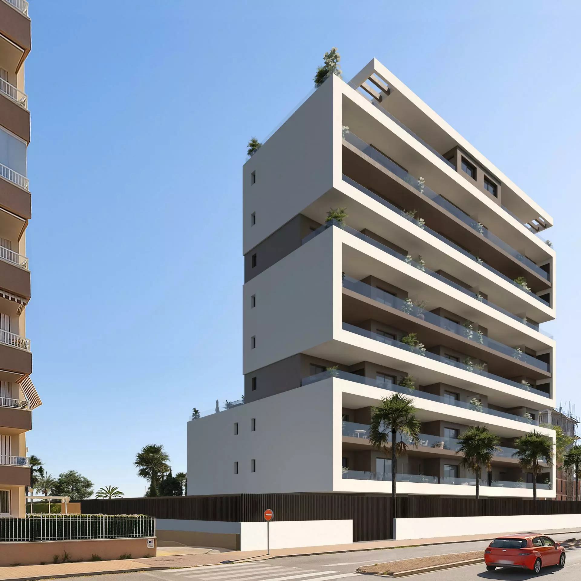 3-bedroom Penthouse In Guardamar Del Segura, Spain (113 M²)
