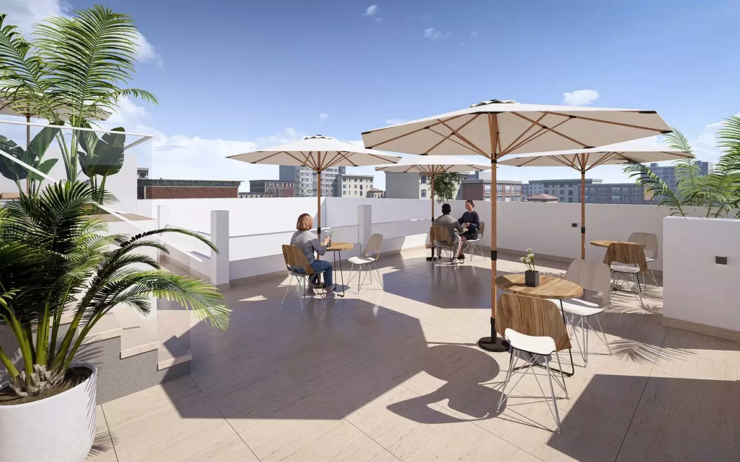 1-bedroom Penthouse In Torrevieja, Spain (31 M²)