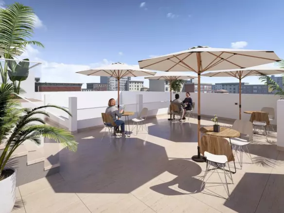 1-bedroom Penthouse In Torrevieja, Spain (31 M²)