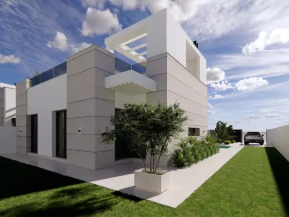 4-bedroom Villa In San Fulgencio, Spain (148 M²)