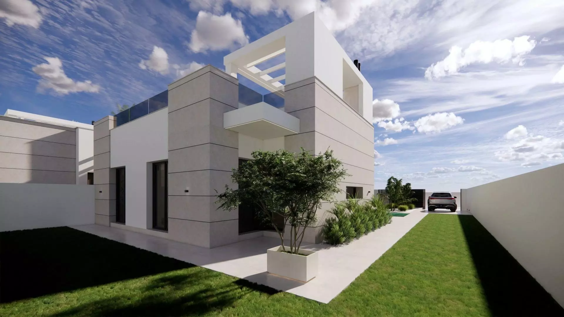 2-15-a97879 4-bedroom Villa In San Fulgencio, Spain (148 M²)