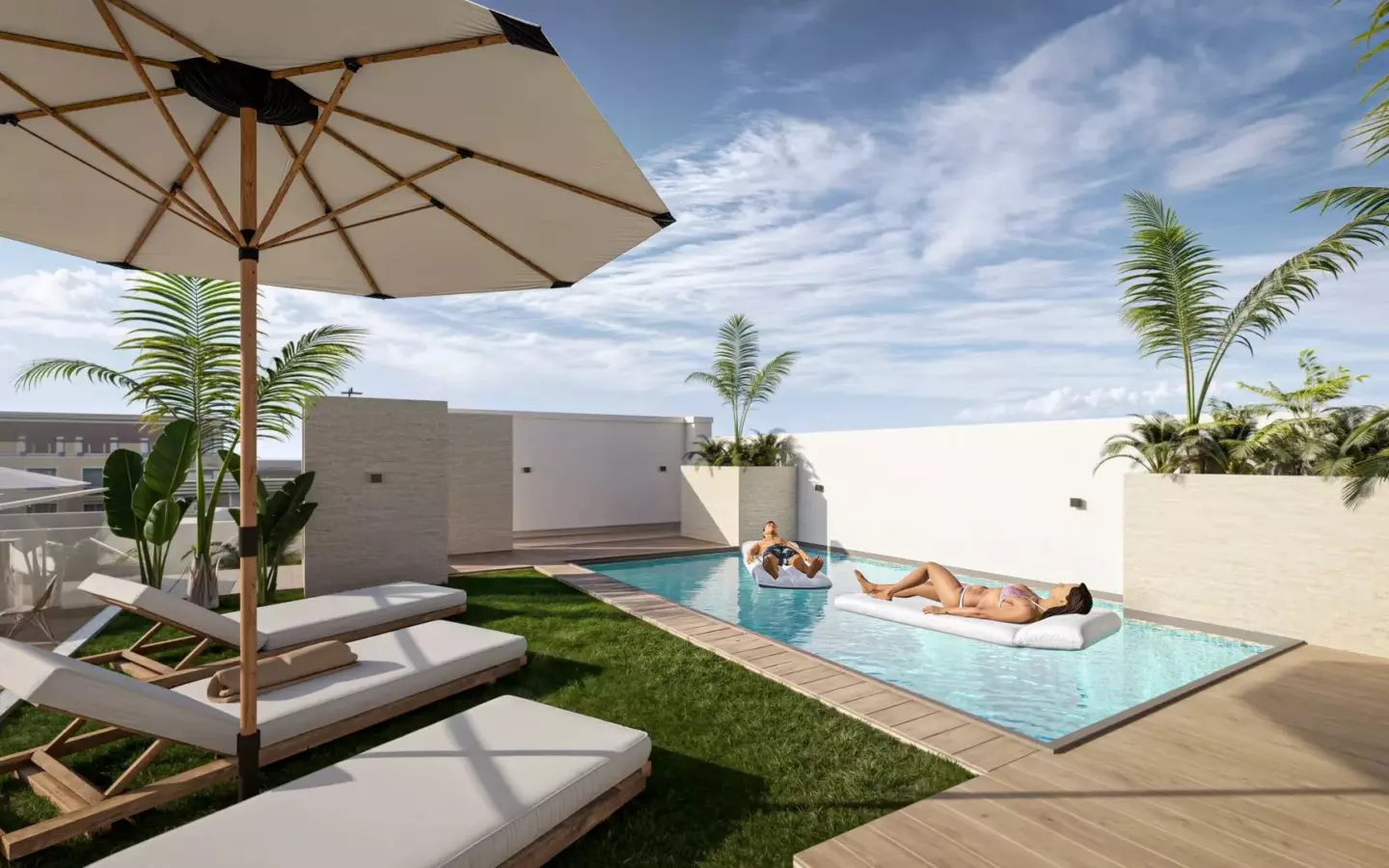 1-bedroom Apartment In Torrevieja, Spain (27 M²)