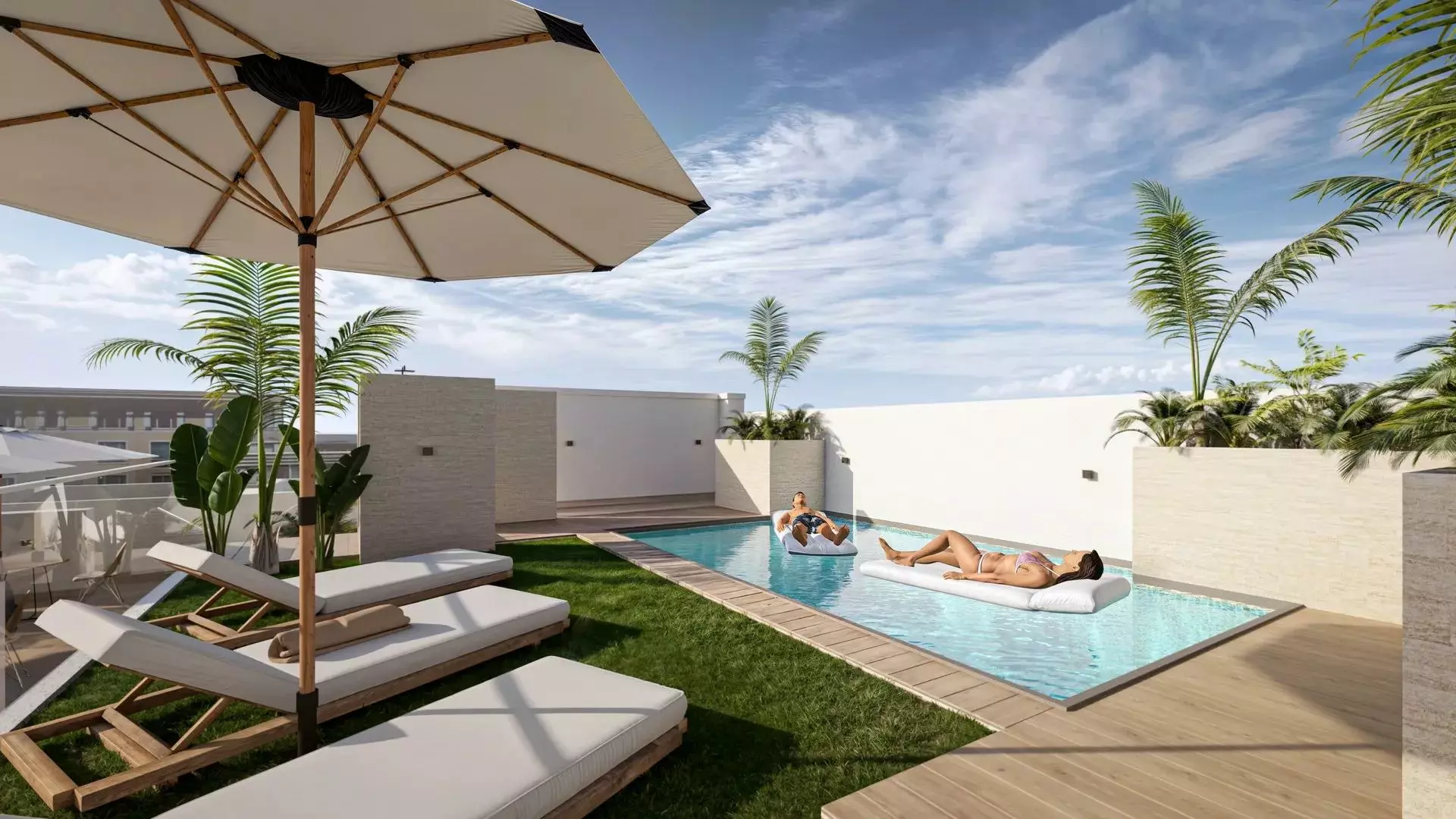 2-16-dd0078 1-bedroom Apartment In Torrevieja, Spain (27 M²)