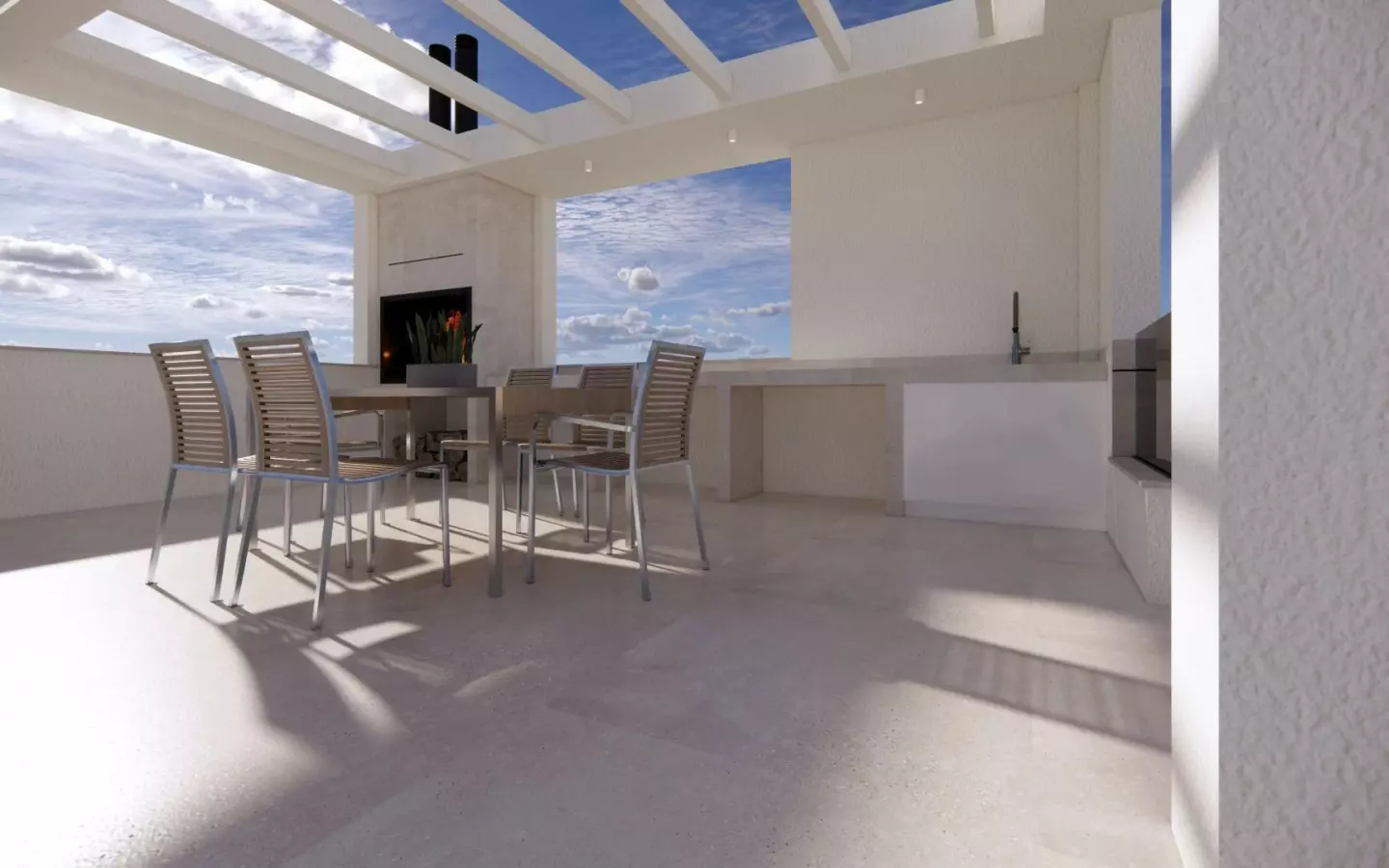 4-bedroom Villa In San Fulgencio, Spain (148 M²)
