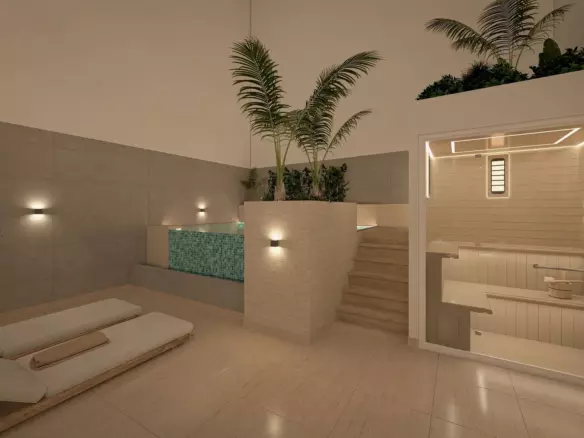 1-bedroom Penthouse In Torrevieja, Spain (31 M²)