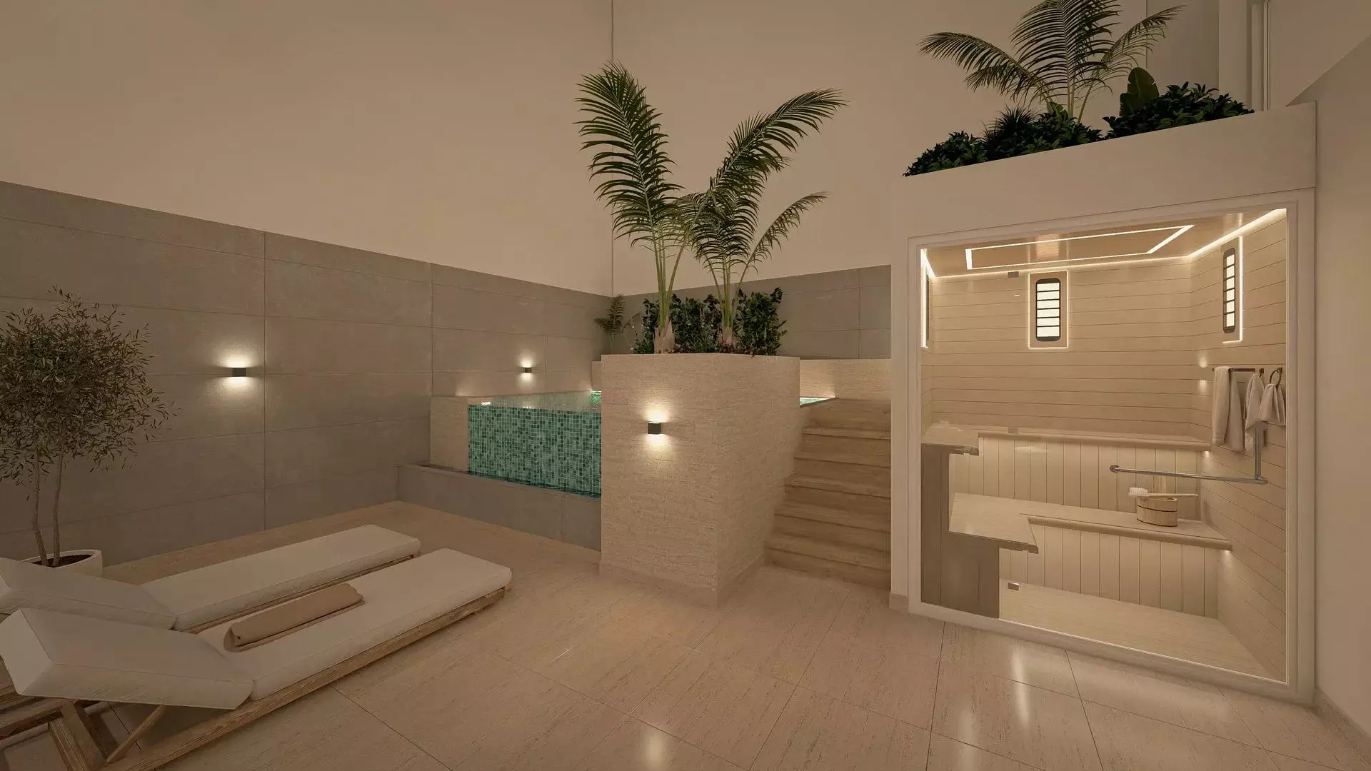 1-bedroom Penthouse In Torrevieja, Spain (31 M²)