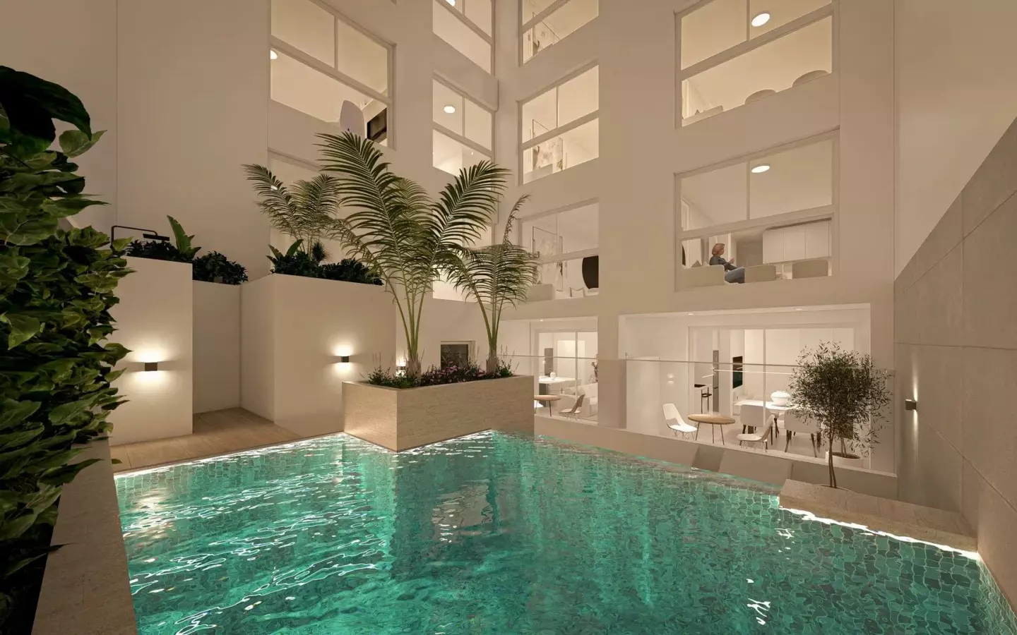 1-bedroom Penthouse In Torrevieja, Spain (31 M²)