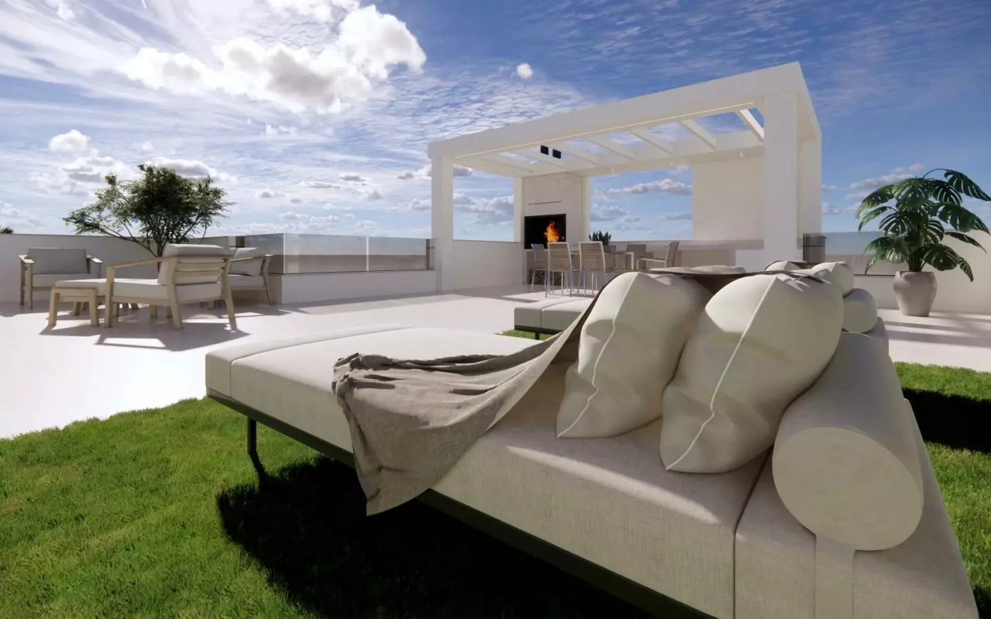 4-bedroom Villa In San Fulgencio, Spain (148 M²)