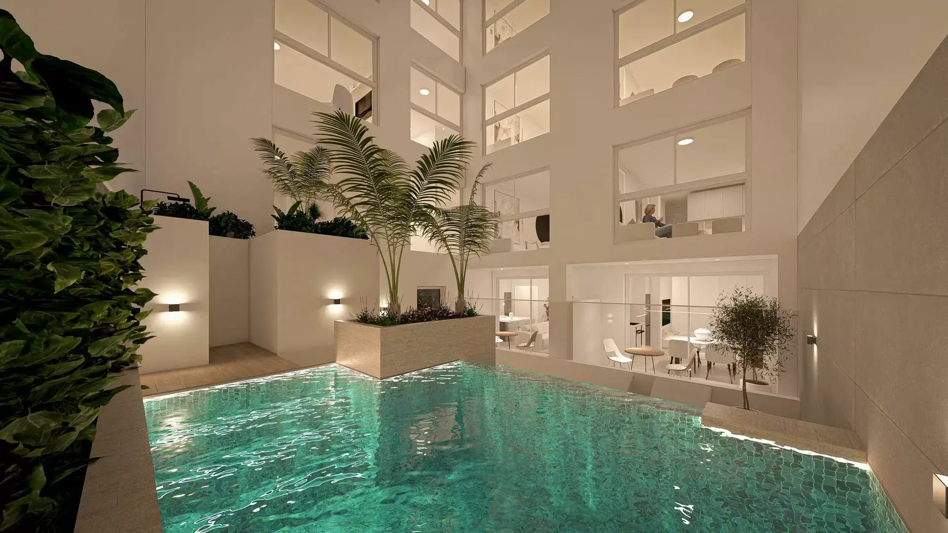 1-bedroom Penthouse In Torrevieja, Spain (31 M²)