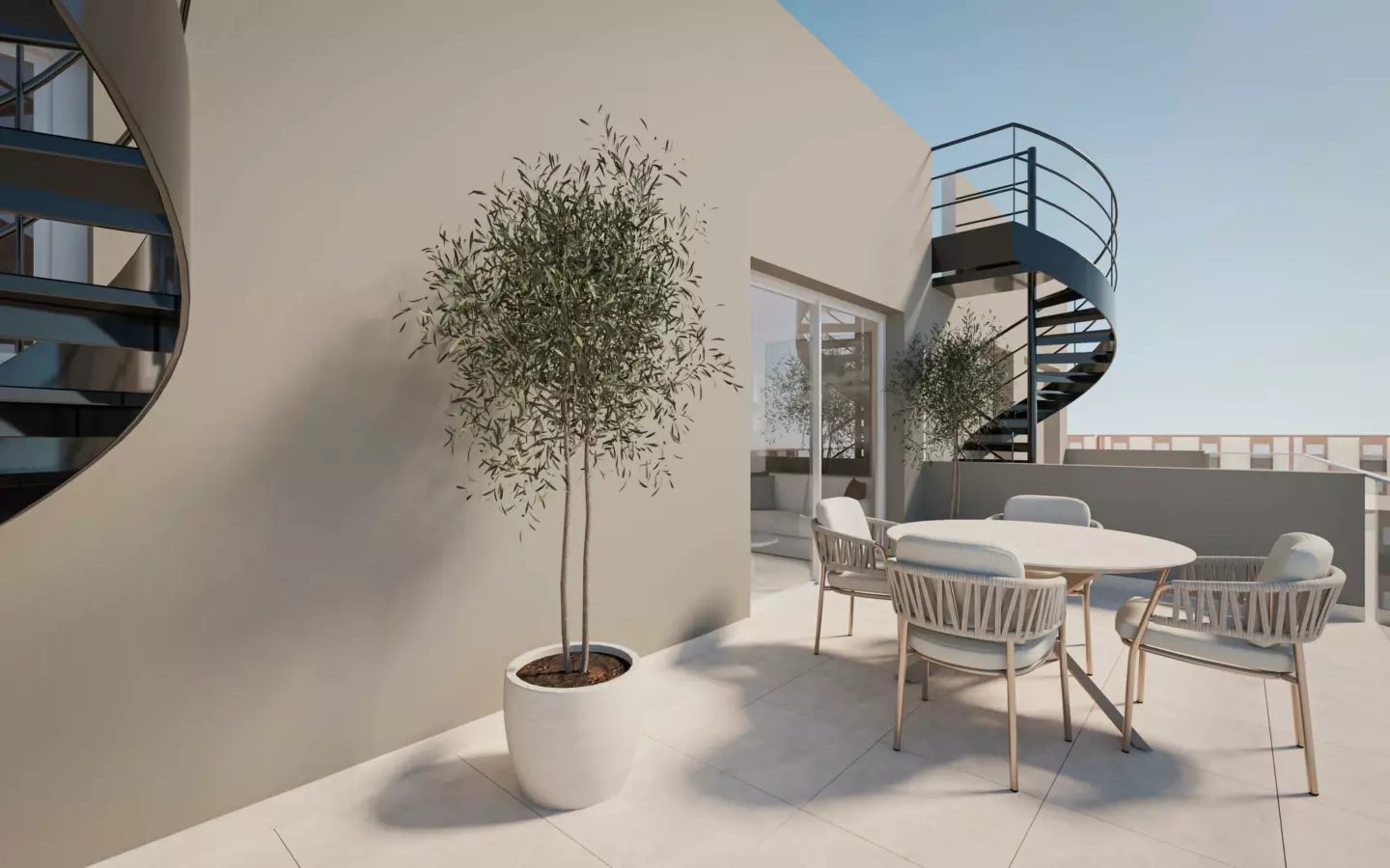 1-bedroom Penthouse In Torrevieja, Spain (31 M²)