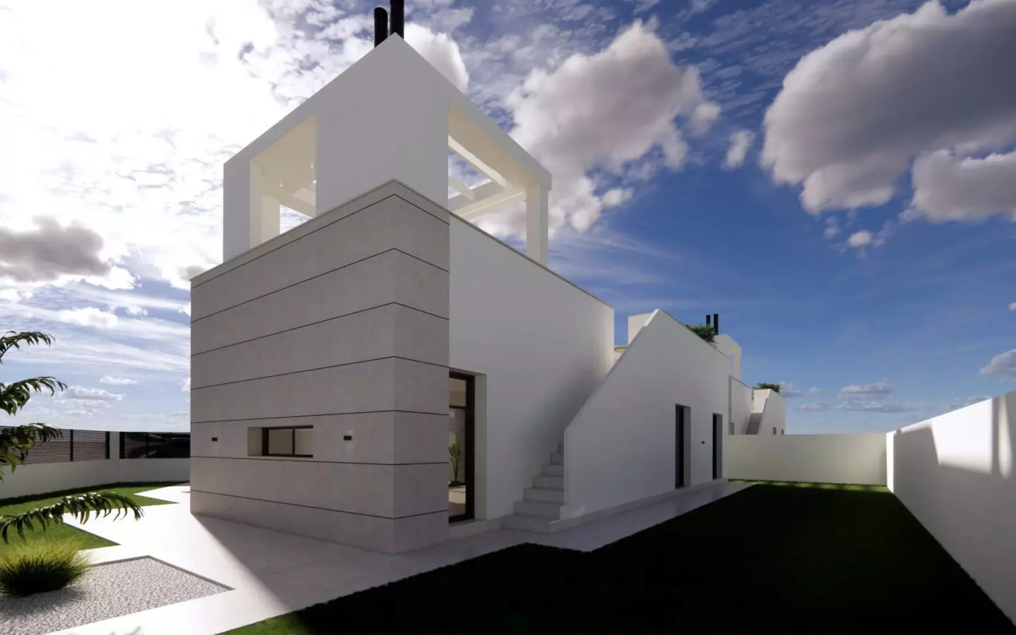 4-bedroom Villa In San Fulgencio, Spain (148 M²)