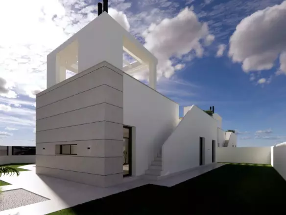 4-bedroom Villa In San Fulgencio, Spain (148 M²)