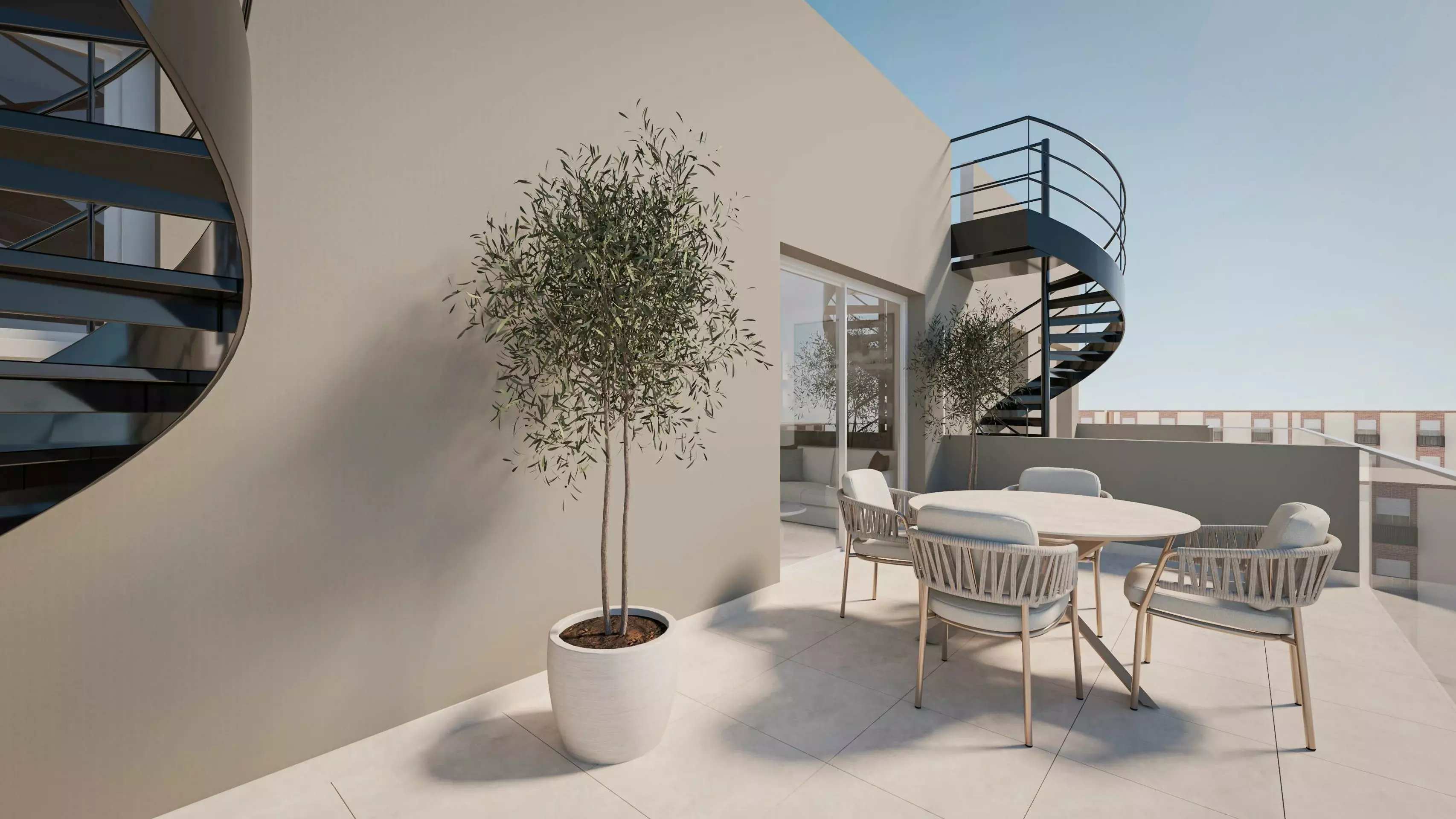 1-bedroom Penthouse In Torrevieja, Spain (31 M²)