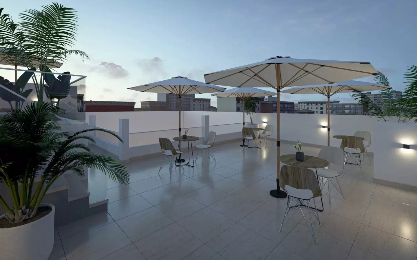 1-bedroom Penthouse In Torrevieja, Spain (31 M²)