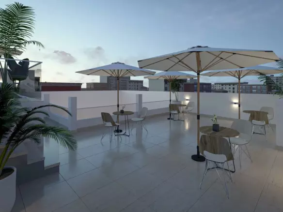 1-bedroom Apartment In Torrevieja, Spain (27 M²)