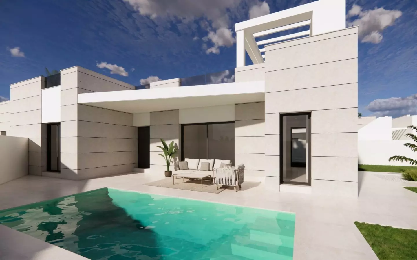 4-bedroom Villa In San Fulgencio, Spain (148 M²)