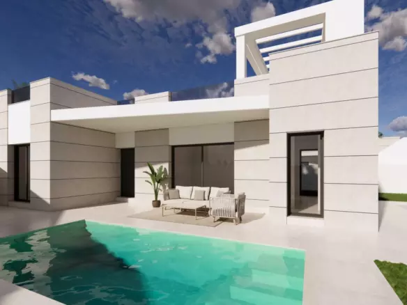 4-bedroom Villa In San Fulgencio, Spain (148 M²)