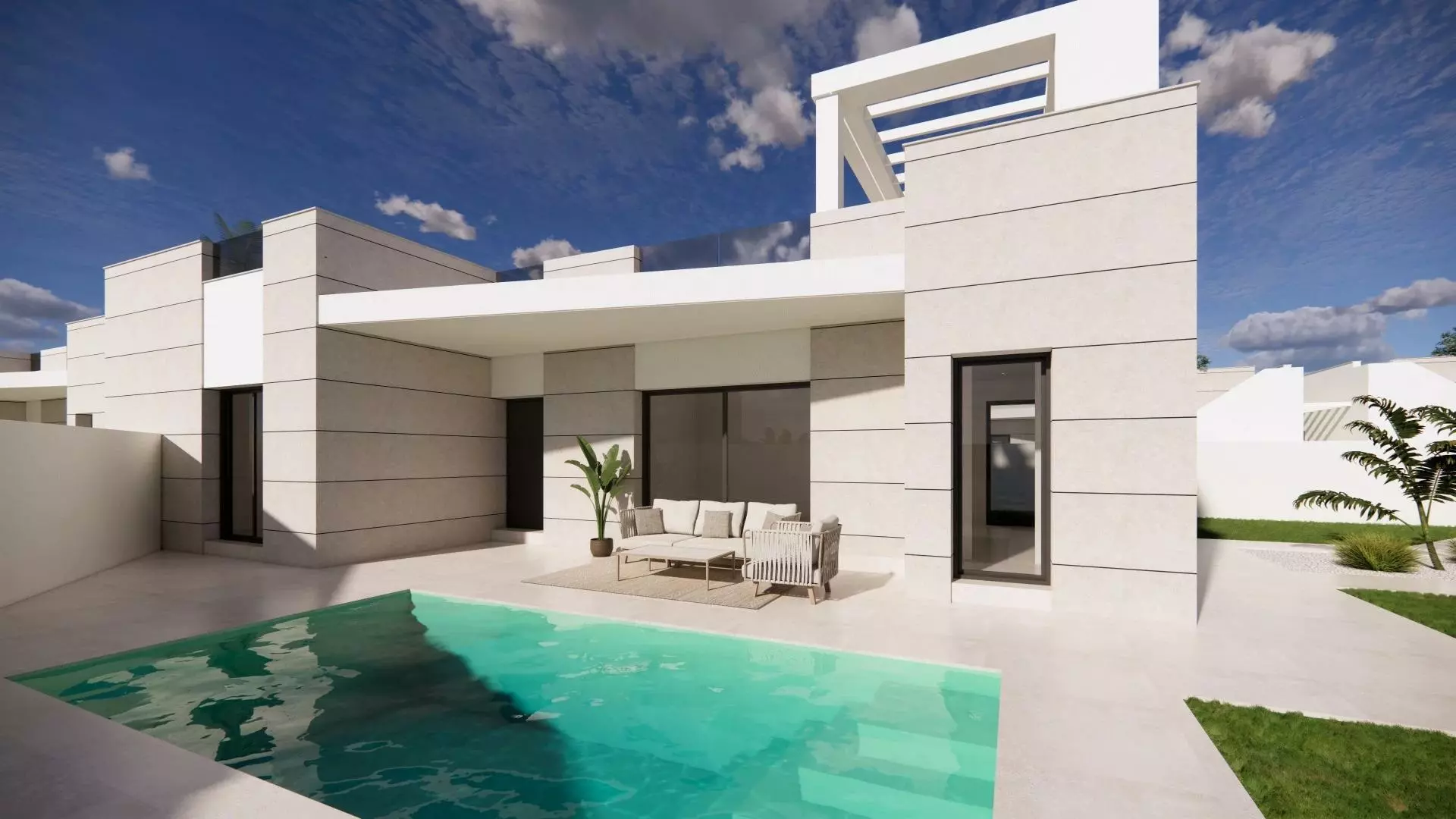 2-20-5ef526 4-bedroom Villa In San Fulgencio, Spain (148 M²)